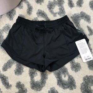 Lululemon hotty hot shorts